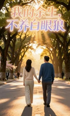 短剧《我的余生，不养白眼狼》海报