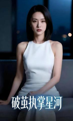 短剧《破茧执掌星河》海报