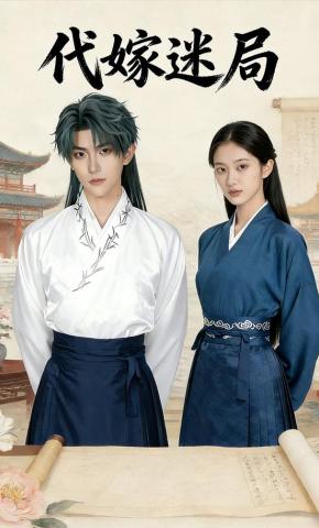 短剧《代嫁迷局》海报