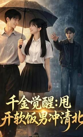 短剧《千金觉醒：甩开软饭男冲清北》海报