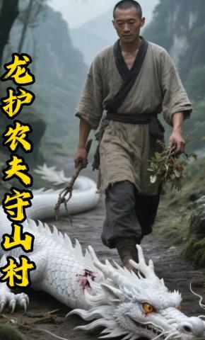 短剧《龙护农夫守山村》海报