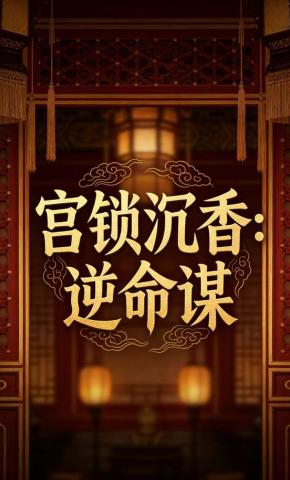 短剧《宫锁沉香：逆命谋》海报