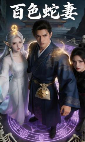 短剧《百色蛇妻》海报
