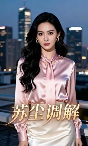 短剧《苏尘调解》海报