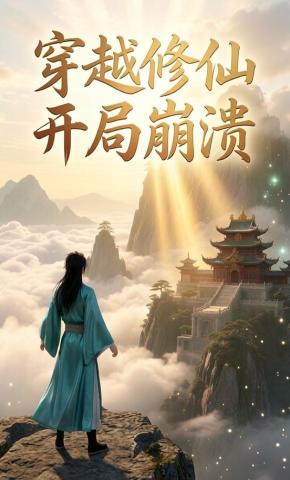 短剧《穿越修仙，开局崩溃》海报