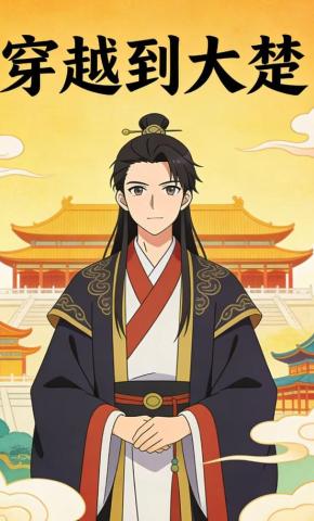 短剧《穿越到大楚》海报
