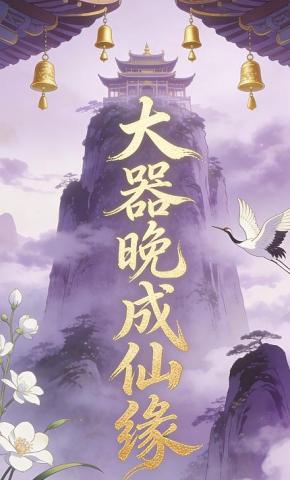 短剧《大器晚成仙缘》海报