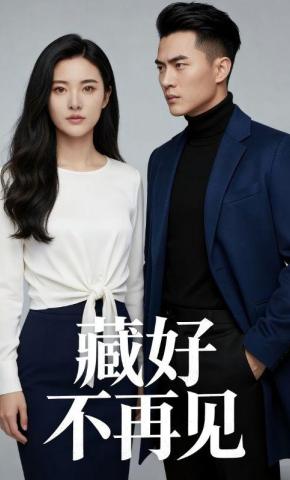 短剧《藏好不再见》海报