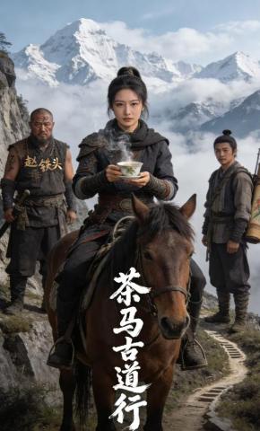 短剧《茶马古道行》海报