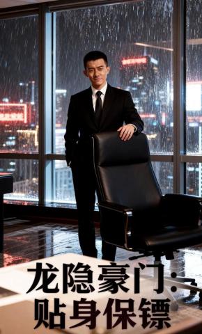 短剧《龙隐豪门：贴身保镖》海报