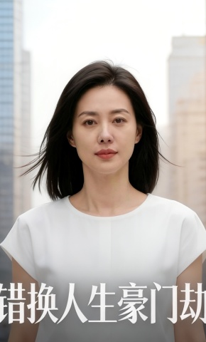 短剧《错换人生豪门劫》海报