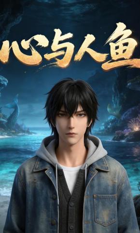 短剧《心与人鱼》海报