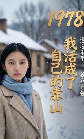 短剧《1978，我活成了自己的靠山》海报