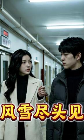 短剧《风雪尽头见》海报