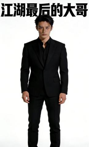 短剧《江湖最后的大哥》海报