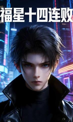 短剧《福星十四连败》海报