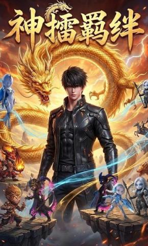 短剧《神擂羁绊》海报