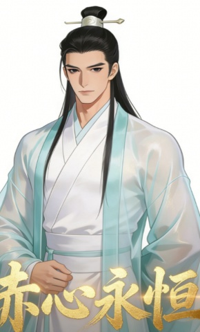 短剧《赤心永恒》海报