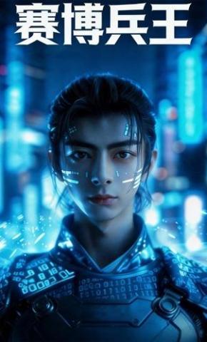 短剧《赛博兵王》海报