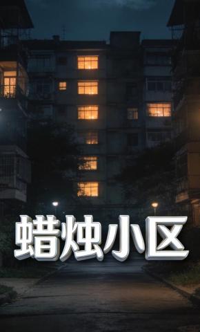 短剧《蜡烛小区》海报