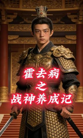 短剧《霍去病之战神养成记》海报