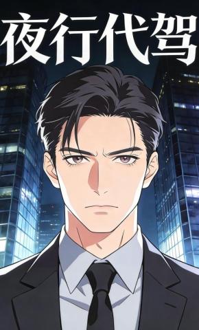 短剧《夜行代驾》海报