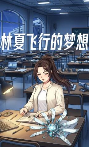 短剧《林夏飞行的梦想》海报