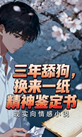 短剧《三年舔狗，换来一纸精神鉴定书》海报