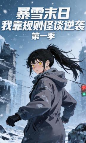 短剧《暴雪末日：我靠规则怪谈逆袭 第一季》海报