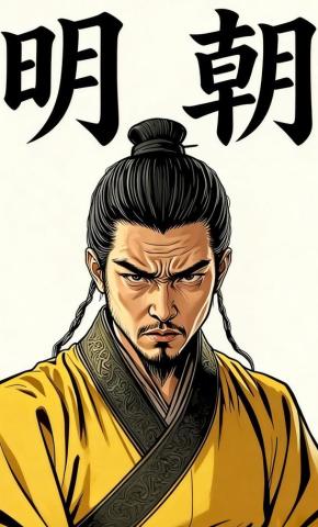 短剧《明朝》海报