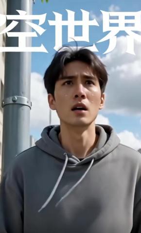 短剧《空世界》海报