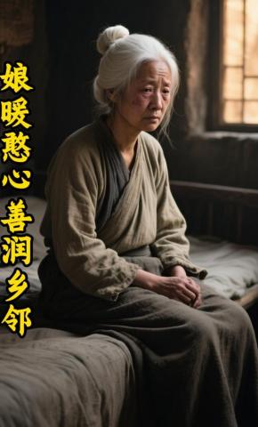 短剧《娘暖憨心善润乡邻》海报