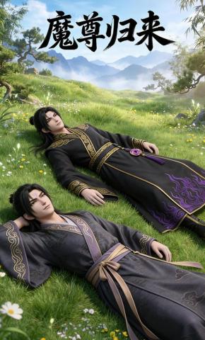 短剧《魔尊归来》海报