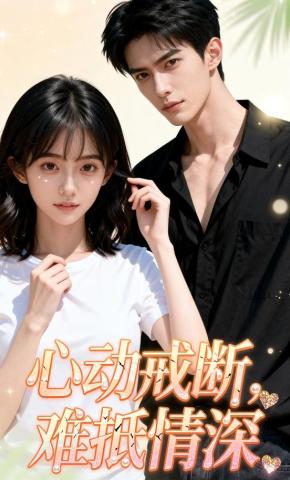 短剧《心动戒断，难抵情深》海报