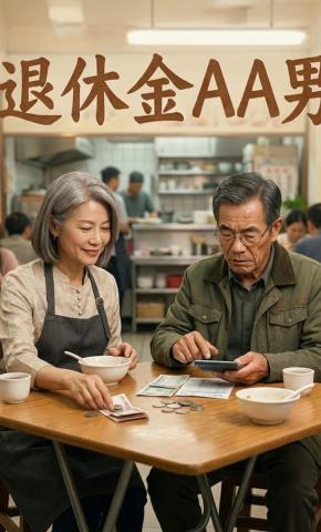 短剧《退休金AA男》海报