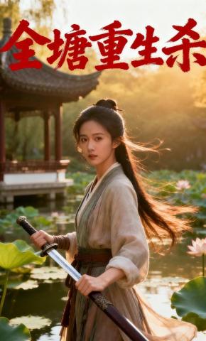 短剧《全塘重生杀》海报