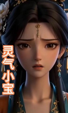 短剧《灵气小宝》海报