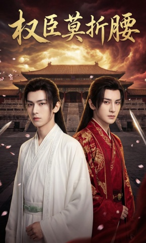 短剧《权臣莫折腰》海报