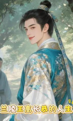 短剧《兰陵王高长恭的人生》海报