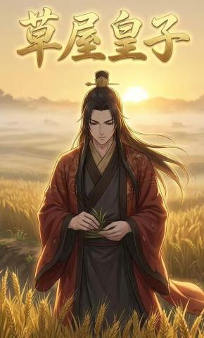 短剧《草屋皇子》海报