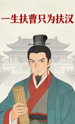 短剧《一生扶曹只为扶汉》海报