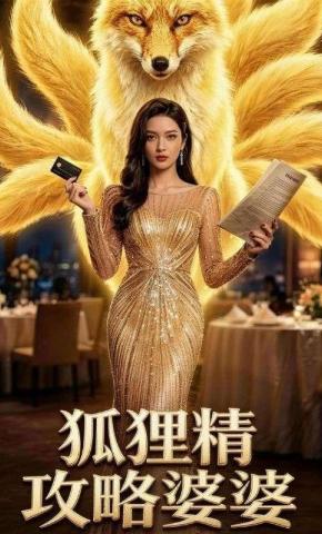 短剧《狐狸精攻略婆婆》海报