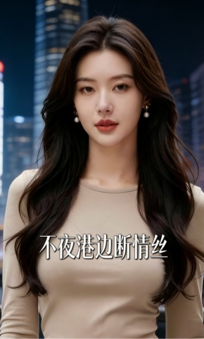 短剧《不夜港边断情丝》海报