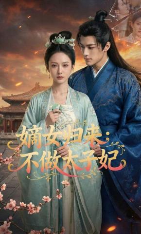 短剧《嫡女归来：不做太子妃》海报