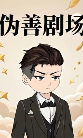 短剧《伪善剧场》海报