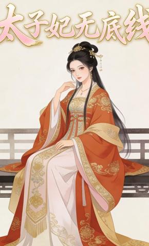 短剧《太子妃无底线》海报