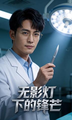 短剧《无影灯下的锋芒》海报
