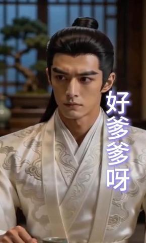 短剧《好爹爹呀》海报