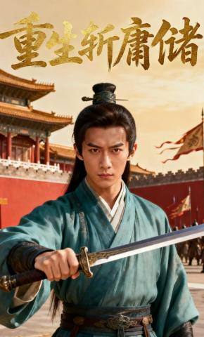 短剧《重生斩庸储》海报