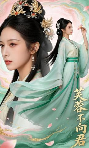 短剧《芙蓉不向君》海报